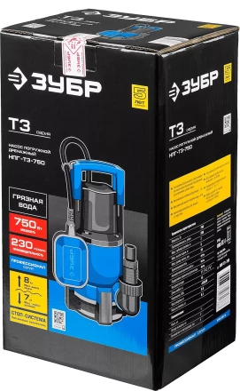 Насос дренажный НПГ-Т3-750 серия ПРОФЕССИОНАЛ купить в Уфе