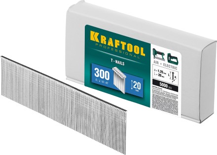 Гвозди тип 18GA (47 / 300 / F) 5000 шт 31785-20 купить в Уфе