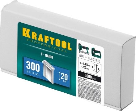 Гвозди тип 18GA (47 / 300 / F) 5000 шт 31785-20 купить в Уфе