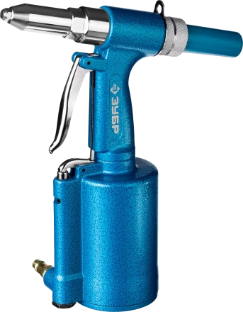 Заклепочник пневматический корпус из алюминия для заклепок из нержавеющей стали 24-32-4-48мм 31285 серия Без серии купить в Уфе