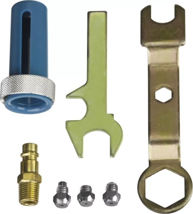 Заклепочник пневматический корпус из алюминия для заклепок из нержавеющей стали 24-32-4-48мм 31285 серия Без серии купить в Уфе