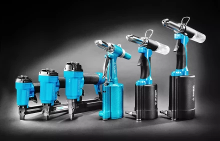 Заклепочник пневматический корпус из алюминия для заклепок из нержавеющей стали 24-32-4-48мм 31285 серия Без серии купить в Уфе