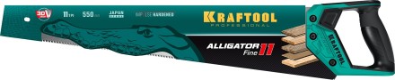 Ножовки для точного реза Alligator Fine 11 15203-55 купить в Уфе