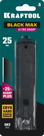 Лезвия сегментированные особоострые 09602-25-S5 купить в Уфе