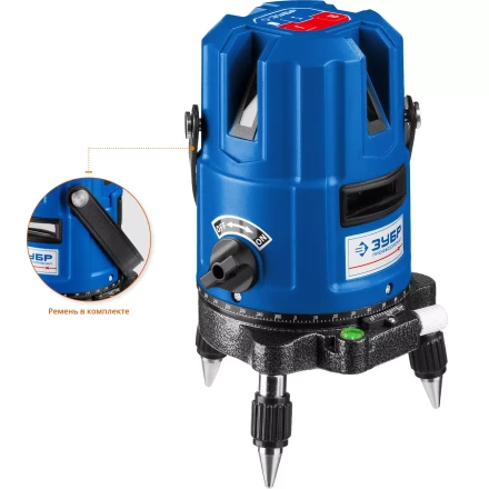 Нивелир лазерный линейный Крест-55 в кейсе серия ПРОФЕССИОНАЛ купить в Уфе