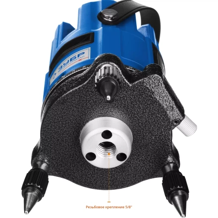 Нивелир лазерный линейный Крест-55 в кейсе серия ПРОФЕССИОНАЛ купить в Уфе