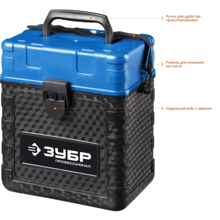 Нивелир лазерный линейный Крест-55 в кейсе серия ПРОФЕССИОНАЛ купить в Уфе