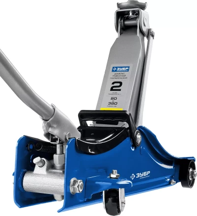 Домкраты подкатные гидравлические модель Т-55 серия ПРОФЕССИОНАЛ купить в Уфе