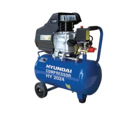 Компрессор масляный поршневой прямой привод Hyundai HY 2024 купить в Уфе