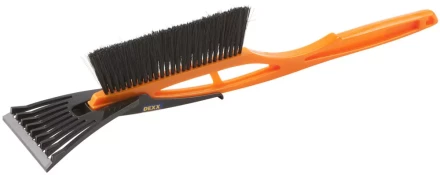 Щетка-сметка автомобильная DEXX для снега, со скребком, 540мм 61035-540 купить в Уфе