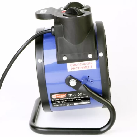 Тепловая пушка электрическая Диолд ТП-1-02 ЭК купить в Уфе