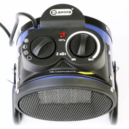 Тепловая пушка электрическая Диолд ТП-1-02 ЭК купить в Уфе