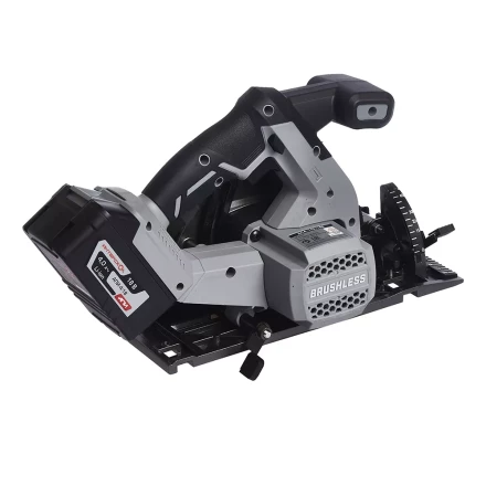 Профессиональная дисковая пила с бесщеточным (вентильным) двигателем ИНТЕРСКОЛ ДПА-165/18В аккумуляторная Li-ion АПИ (кейс, без аккум. и ЗУ) купить в Уфе