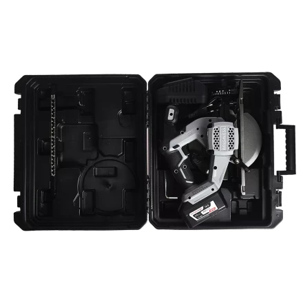 Профессиональная дисковая пила с бесщеточным (вентильным) двигателем ИНТЕРСКОЛ ДПА-165/18В аккумуляторная Li-ion АПИ (кейс, без аккум. и ЗУ) купить в Уфе