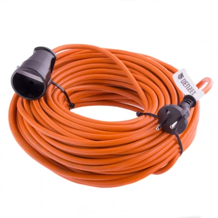Удлинитель-шнур силовой 20 м 1 розетка 10 A серия УХ10 Denzel 95914 купить в Уфе