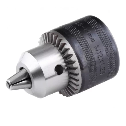 Патрон для дрели ключевой 1,5-13 мм М12 х 1,25 адаптер SDS Plus Сибртех 168257 купить в Уфе