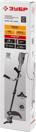 Триммер электрический (электрокоса) ЗКРЭ-42-1500 серия МАСТЕР купить в Уфе