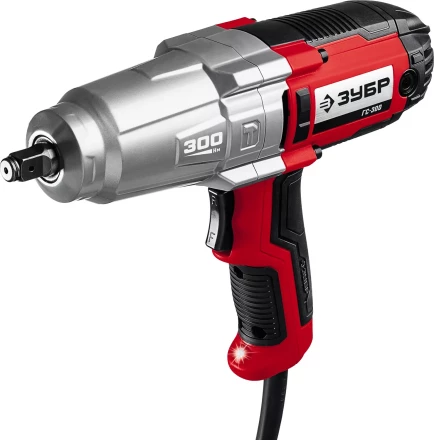 ЗУБР 300 Н·м, 350 Вт, ударный гайковерт (ГС-300) купить в Уфе