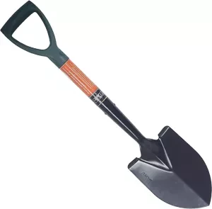 Лопата автомобильная 840мм металлический черенок заостренная  STELS 61401 купить в Уфе