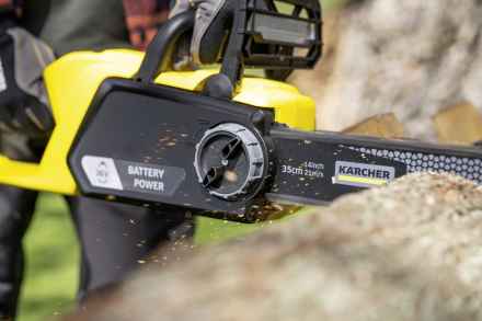 Аккумуляторная цепная пила KARCHER CNS 36-35 купить в Уфе
