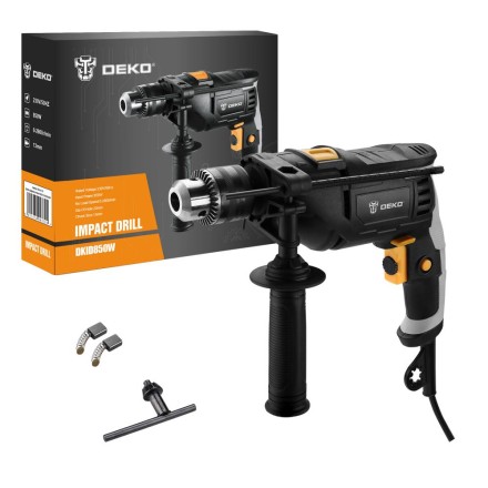 Дрель ударная DEKO DKID850W, 063-4155 купить в Уфе