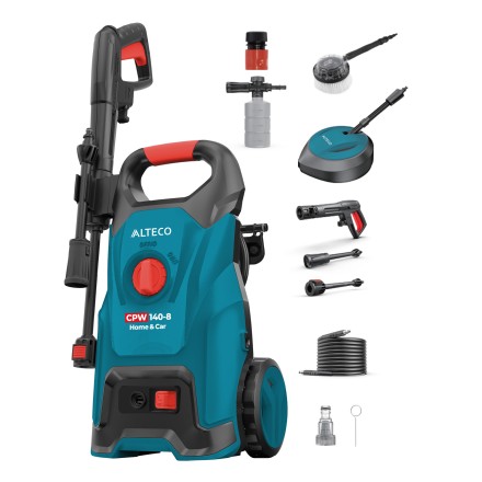 Аппарат высокого давления ALTECO CPW 140-8 Home &amp; Car 66882 купить в Уфе