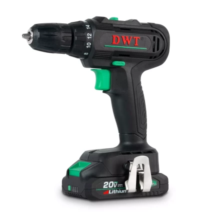 Аккумуляторная дрель-шуруповерт DWT ABSP-20 NF-2 BMC купить в Уфе