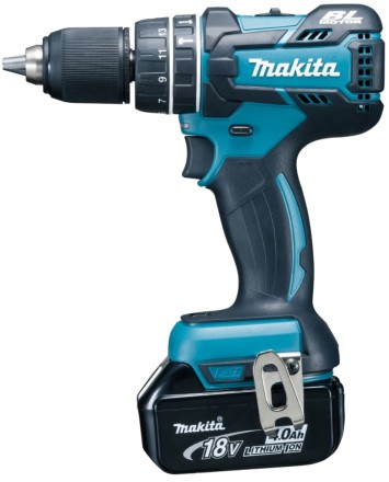 Дрель-шуруповерт аккумуляторная Makita DHP 480 RME купить в Уфе
