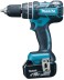 Дрель-шуруповерт аккумуляторная Makita DHP 480 RME купить в Уфе