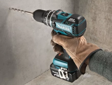 Дрель-шуруповерт аккумуляторная Makita DHP480RME купить в Уфе