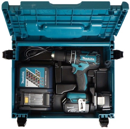 Дрель-шуруповерт аккумуляторная Makita DHP 480 RME купить в Уфе
