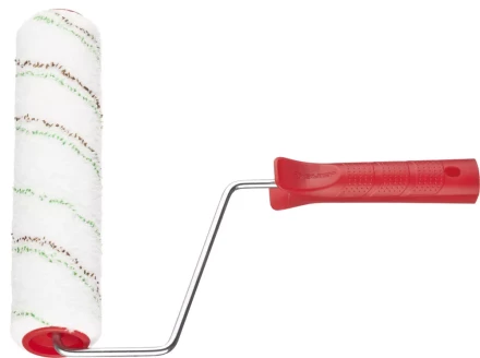 Валик ЗУБР &quot;МАСТЕР&quot; &quot;МИКРОТЕКС&quot;, ворс 9мм, ручка 6мм, d=40/240мм 03543-24 купить в Уфе