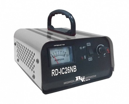 Зарядное устройство RD-IC26NB RedVerg инверторного типа купить в Уфе