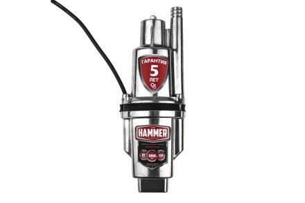 Вибрационный насос HAMMER NAP250UC(10) купить в Уфе