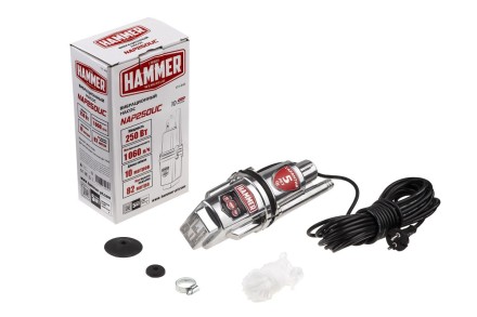 Вибрационный насос HAMMER NAP250UC(10) купить в Уфе