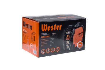 Сварочный аппарат WESTER MINI 160Т купить в Уфе