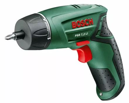Аккумуляторная дрель BOSCH PSR 7,2 Li (0.603.957.720) купить в Уфе