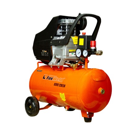 Компрессор масляный коаксиальный AERO 220/24 FoxWeld купить в Уфе