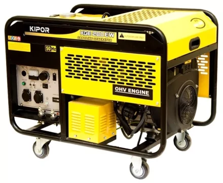 Электростанция газовая KIPOR KGE280EW купить в Уфе