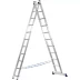 Лестница СИБИН универсальная, двухсекционная, 7 ступеней 38823-07 купить в Уфе