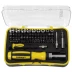 Набор STAYER &quot;MASTER&quot;: Отвертка реверсивная с эргономичной ручкой, с насадками, в пластмассовом боксе, 65 предметов 25310-H65 купить в Уфе