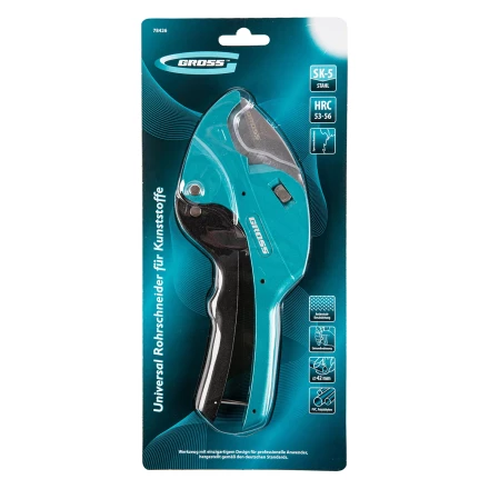 Ножницы для резки изделий из ПВХ Gross 78426, универсальные, D-42 мм, автомат купить в Уфе