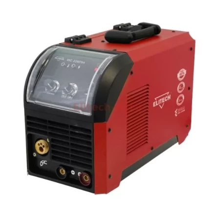 Сварочный инверторный полуавтомат ИС 220ПН Elitech купить в Уфе