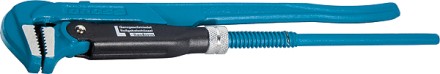 Ключ трубный рычажный №2 1,5&quot; цельнокованый CrV тип - &quot;L&quot; GROSS 15603 купить в Уфе