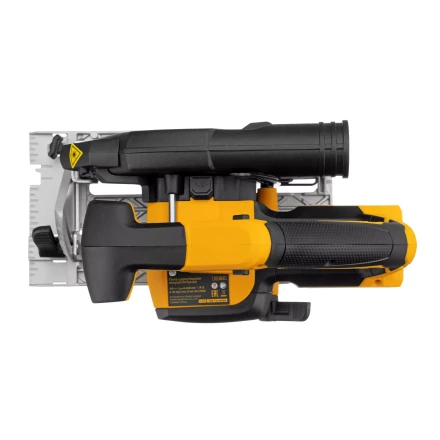 Пила циркулярная аккумуляторная бесщет. CCS-165-0, 18В Li-Ion Denzel 27402 купить в Уфе