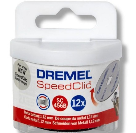 Набор дисков отрезных по металлу SC456B  Dremel купить в Уфе