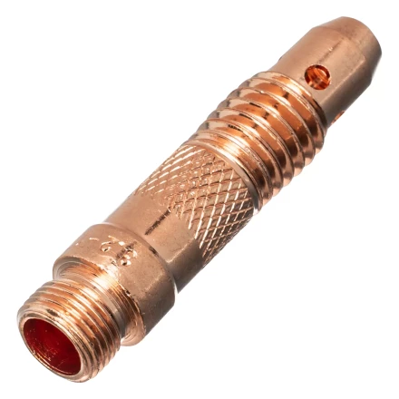 Держатель цанги для электрода 2мм, 2,4мм, 3,2 мм, 10 шт Denzel 93655 купить в Уфе