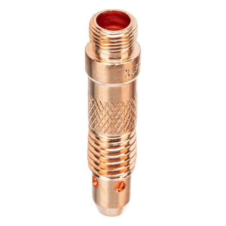 Держатель цанги для электрода 2мм, 2,4мм, 3,2 мм, 10 шт Denzel 93655 купить в Уфе