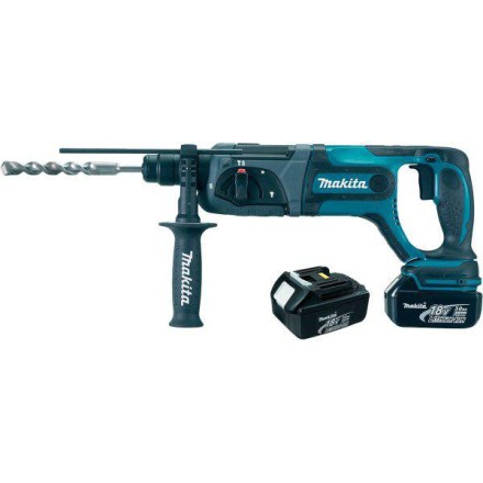 Аккумуляторный перфоратор DHR 241 RFE 18В Makita купить в Уфе