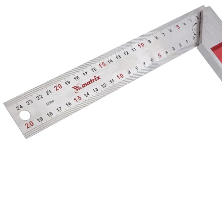 Угольник стальной Matrix, 250 мм, градуировка 32390 купить в Уфе